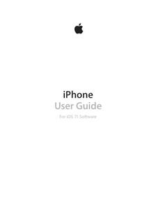 Apple iPhone 4 manual. Tablet Instructions.